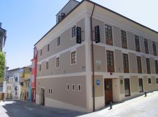 Fachada del Hotel